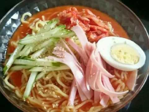冷麺風!冷やしラーメン